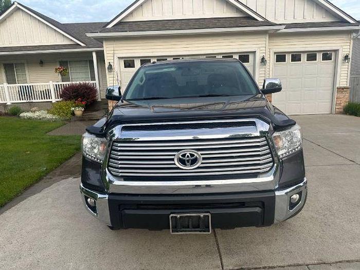 Used 2017 Toyota Tundra 4WD Limited