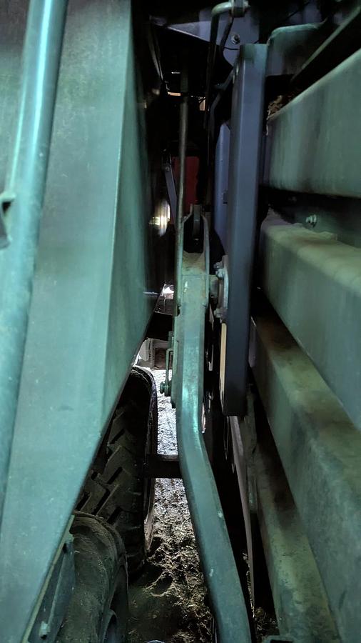 Used 2019 MASSEY FERGUSON 2270XD Large Square Baler