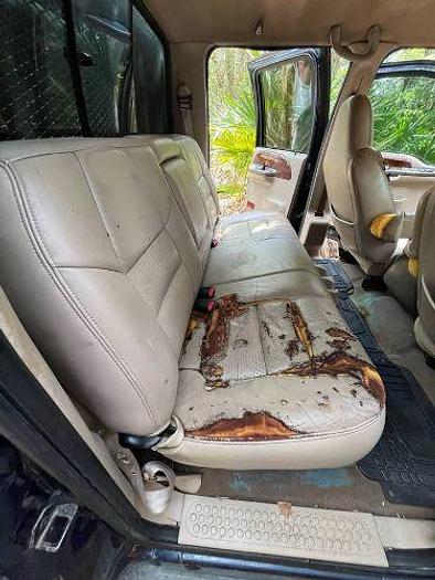 Used 2001 Ford Super Duty F-250 Lariat Flatbed