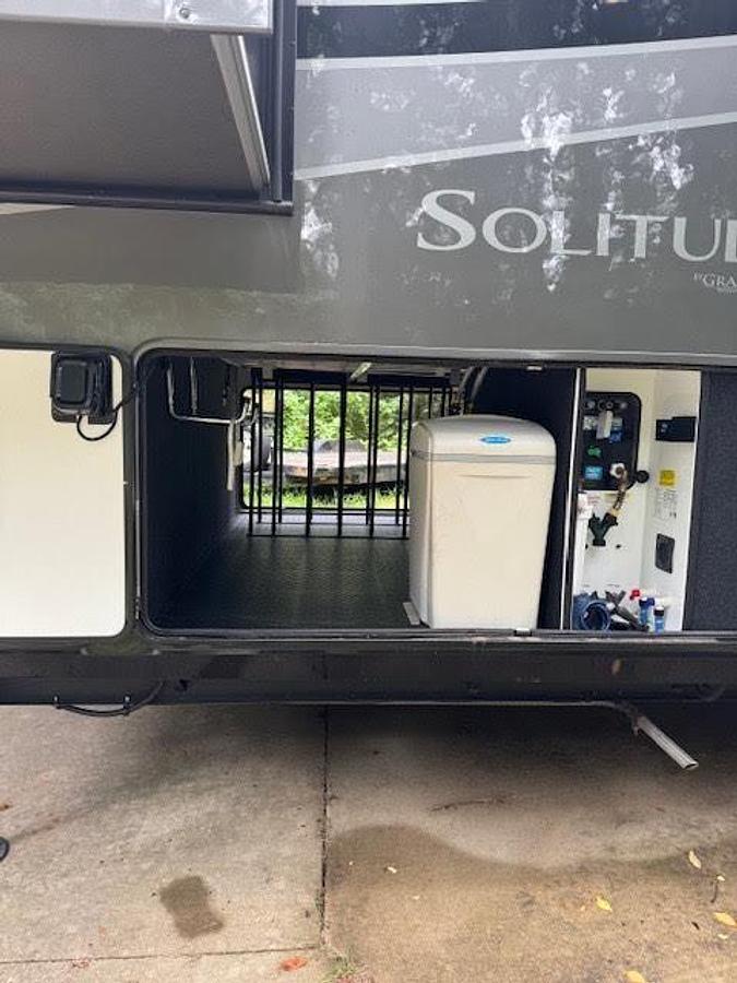 Used 2024 Grand Design Solitude 390RK Fifth Wheel