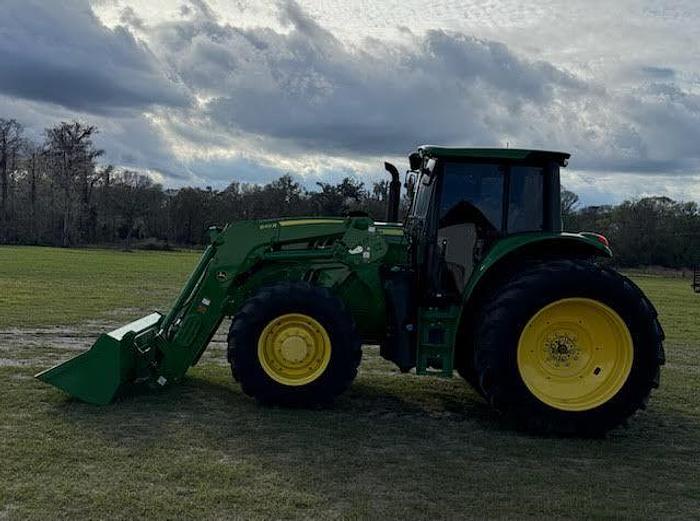 Used 2021 JOHN DEERE 6155M