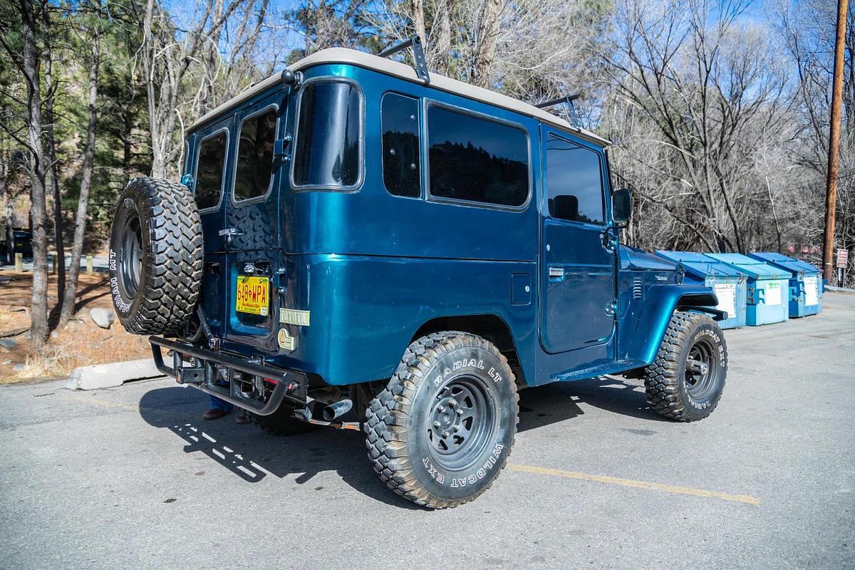 Used 1979 Toyota Land Cruiser FJ40