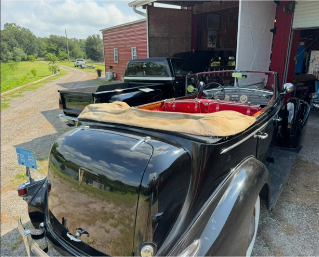 Used 1937 Cadillac Convertible