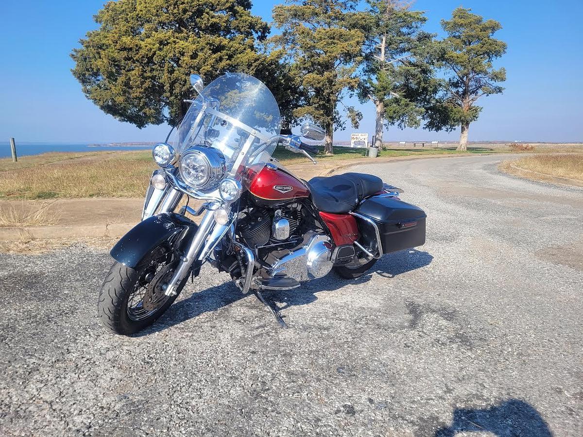 Used 2007 Harley Davidson Road King