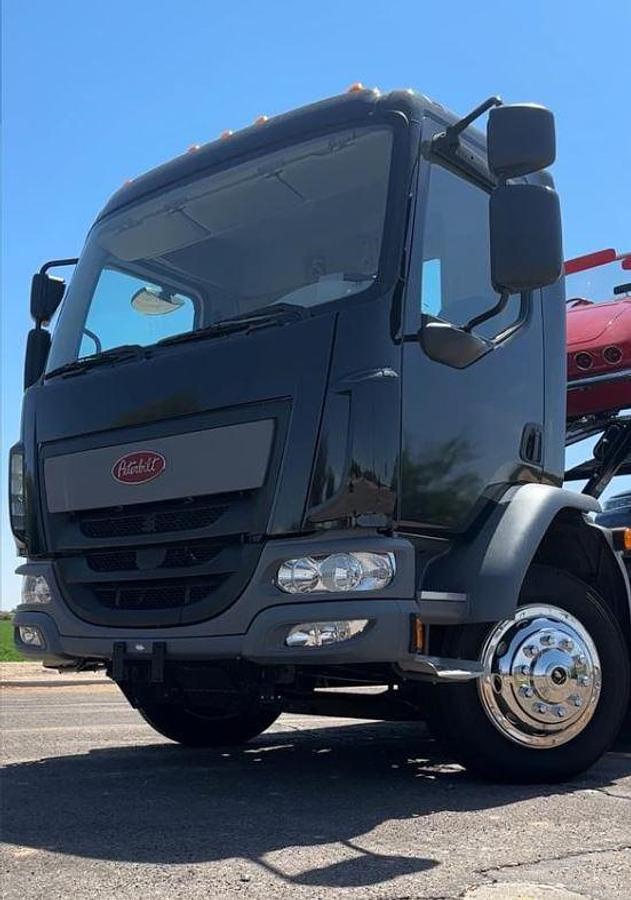 Used 2023 PETERBILT 220 Tow Truck