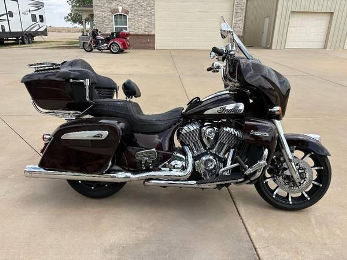 Used 2021 Indian Roadmaster Elite