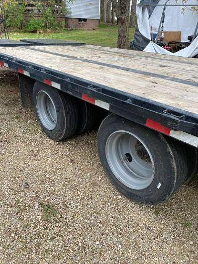 Used 2023 Gator Hotshot 40' Trailer
