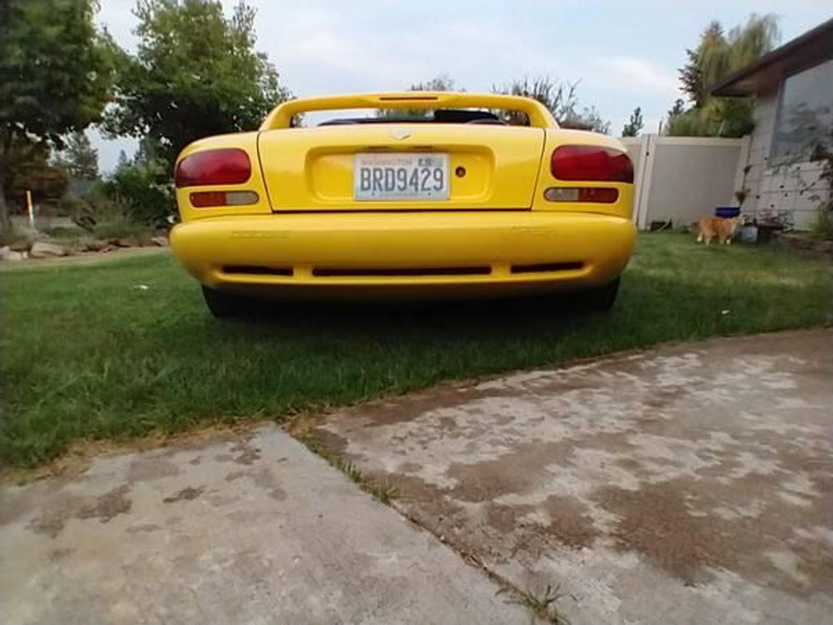 Used 1995 Dodge Viper RT/10