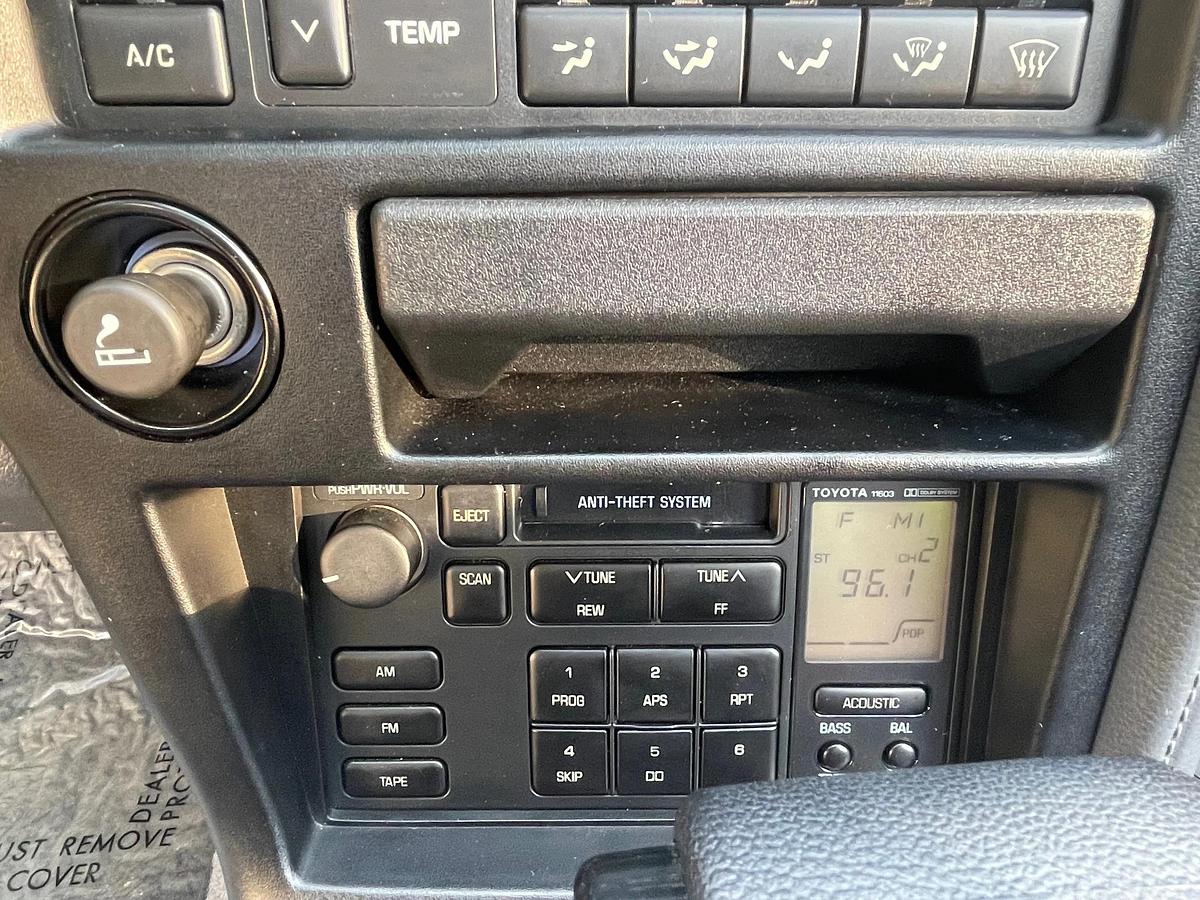 Used 1990 Toyota Supra