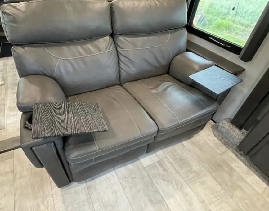 Used 2021 Grand Design MOMENTUM 376THS Fifth Wheel