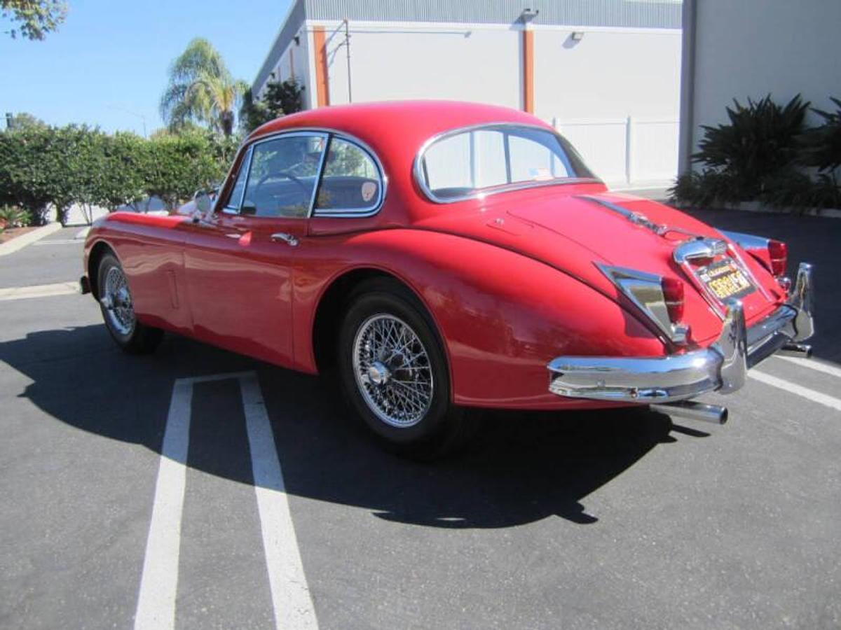 Used 1961 Jaguar XK150