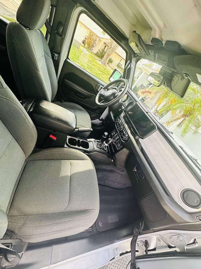 Used 2024 Jeep Wrangler Unlimited Sport 4X4