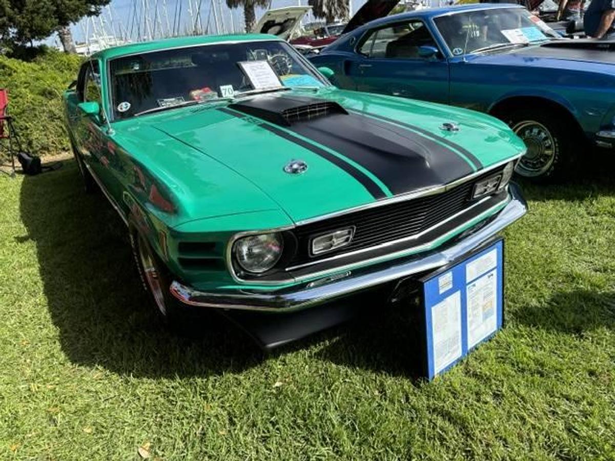 Used 1970 Ford Mustang Mach 1 Fastback • 351 Cleveland V8 • 4-Speed Manual