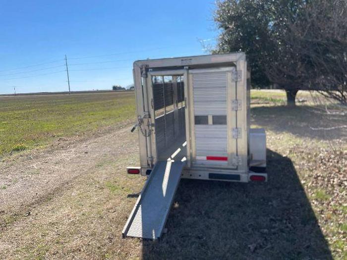 Used 2020 Alum Line Dual Line Low Pro Livestock