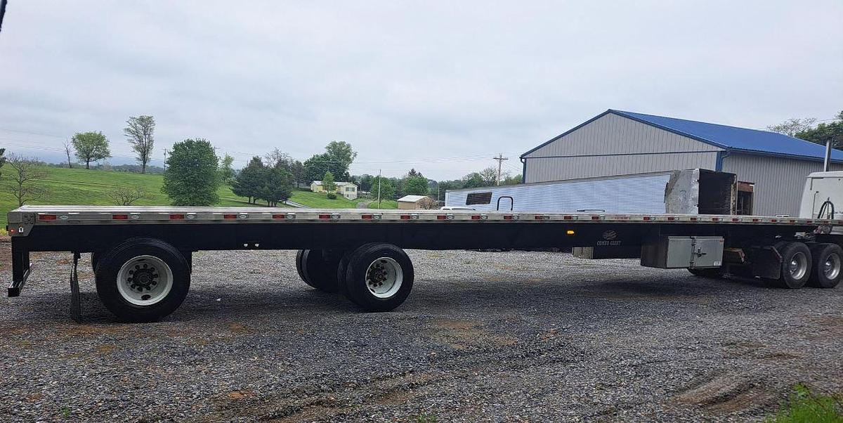 Used 2023 Dorsey Ec53 Flatbed Trailer