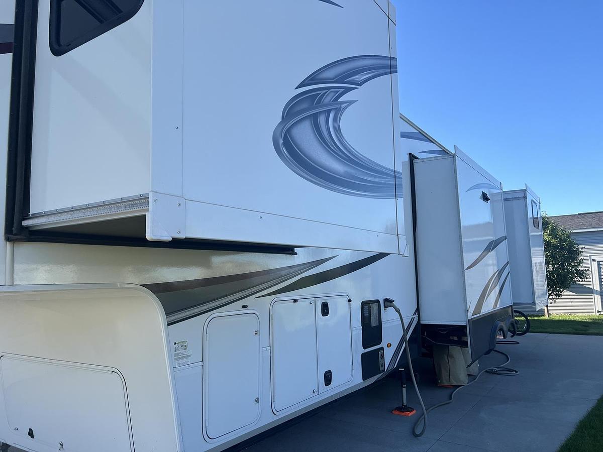 Used 2021 Grand Design Solitude S Class