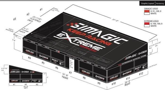 Used 2020 International LT625 2004 53' Stacker Trailer