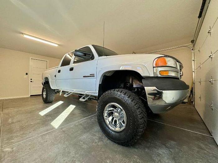 Used 2002 GMC Sierra 2500HD SLT