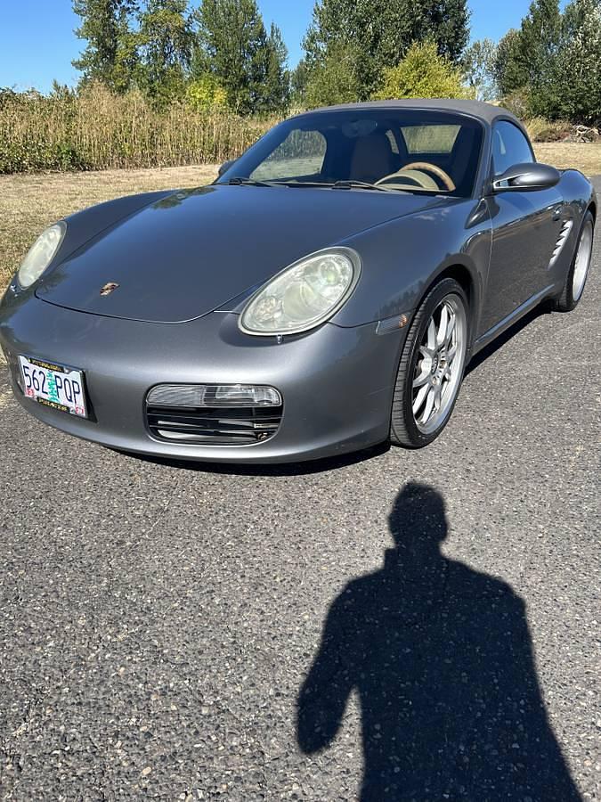Used 2005 Porsche Boxster