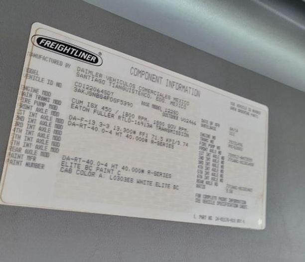 Used 2015 Freightliner CORONADO 122 SD