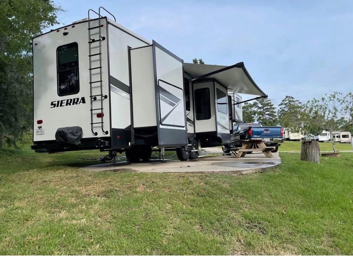 Used 2021 Forest River Sierra