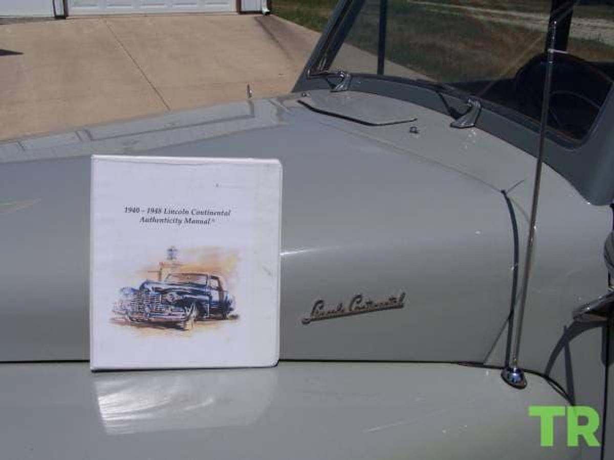 Used 1946 Lincoln Continental