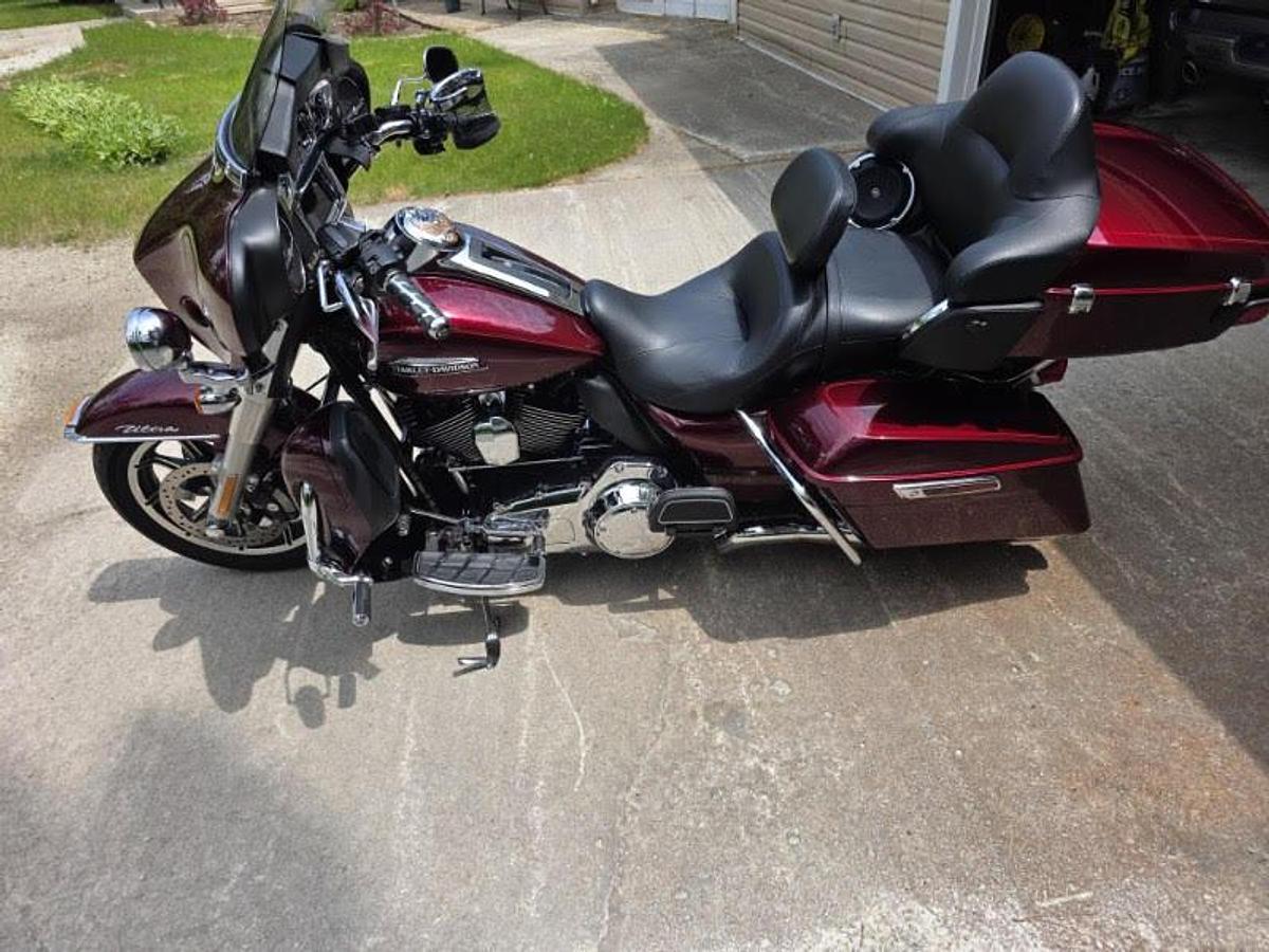 Used 2015 Harley-Davidson Electra Glide Ultra Classic