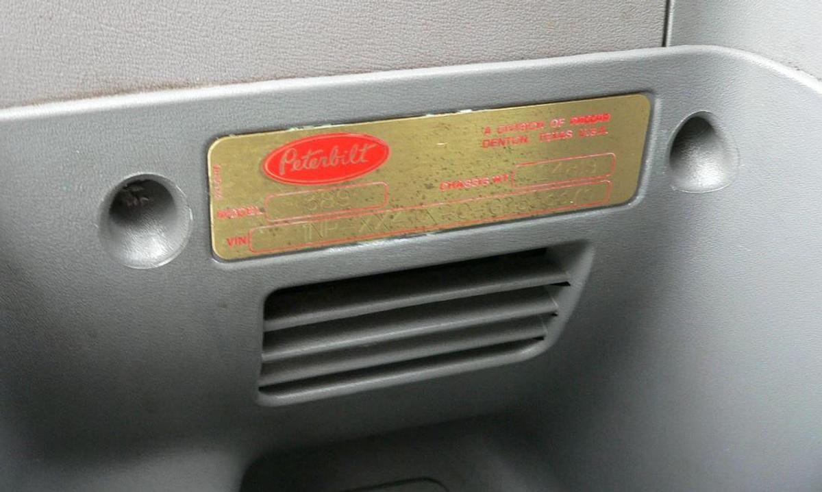 Used 2016 Peterbilt 389