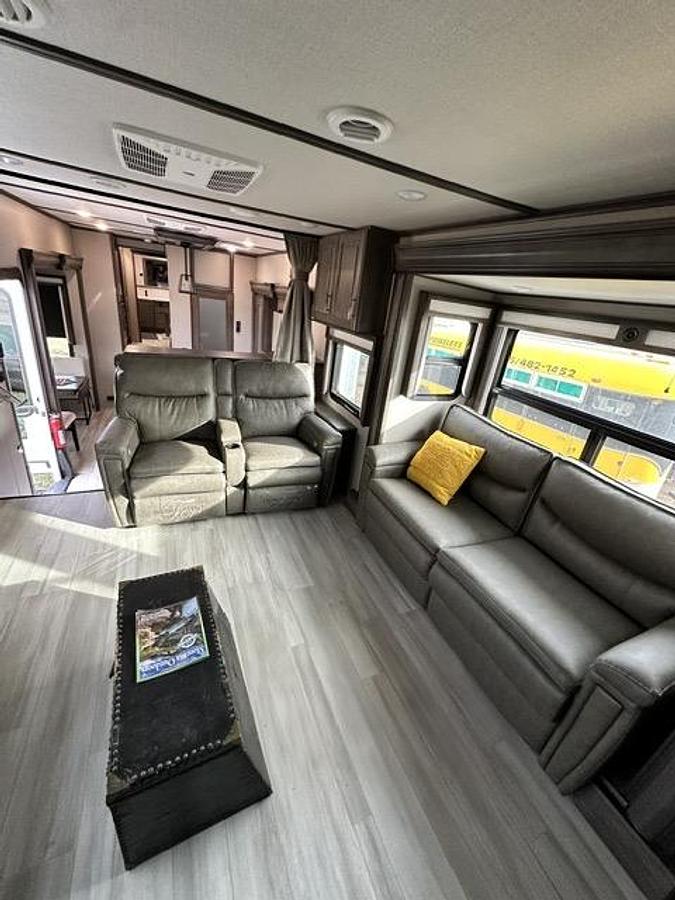 Used 2022 Grand Design Solitude 380FL