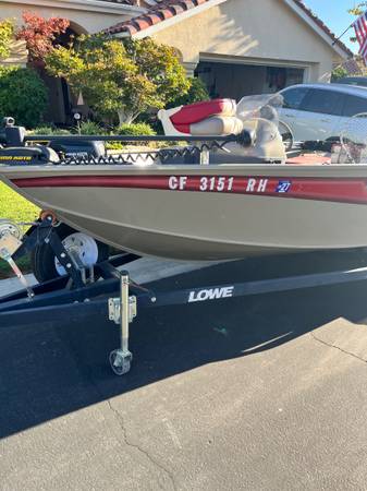 Used 2005 Lowe 165S