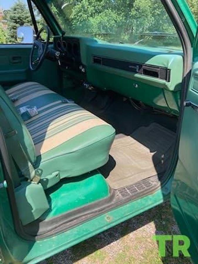 Used 1981 Chevrolet Custom Deluxe 10 Pickup