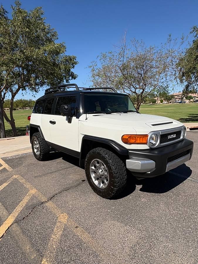 Used 2012 Toyota FJ Cruiser SUV