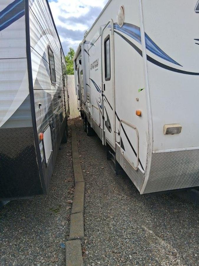 Used 2014 Keystone Energy 33" Ft Toy Hauler