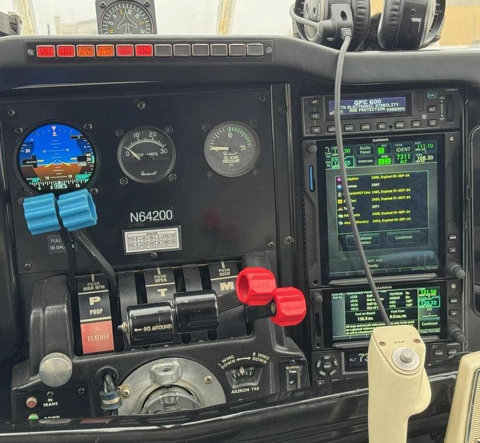 Used 1982 Beechcraft 58P Baron