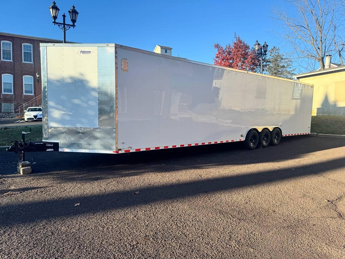 Used 2024 Freedom Enclosed Trailer