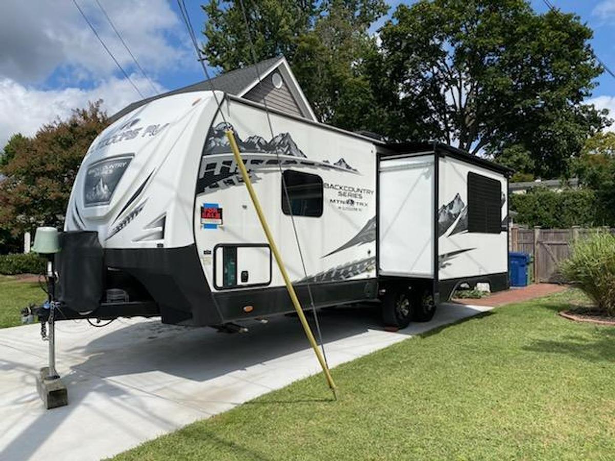 Used 2022 Outdoors RV Back Country Series Mtn Trx 24KRS Travel Trailer