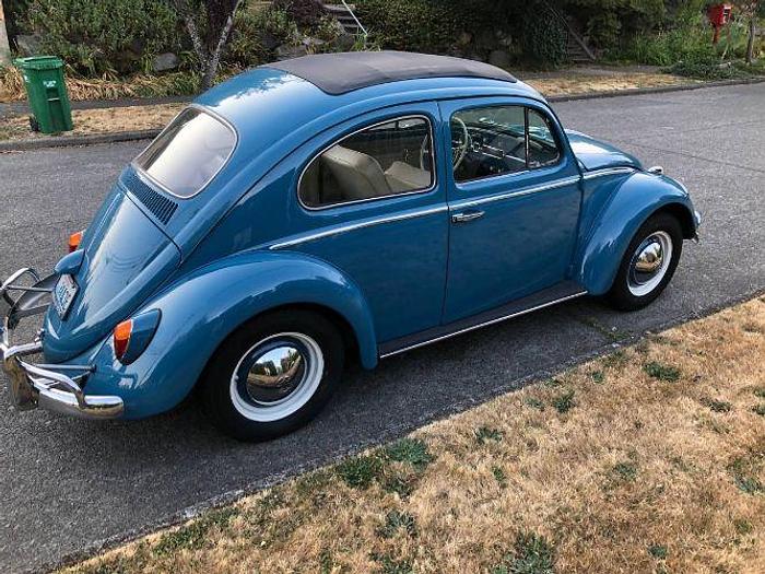 Used 1962 Volkswagen Beetle