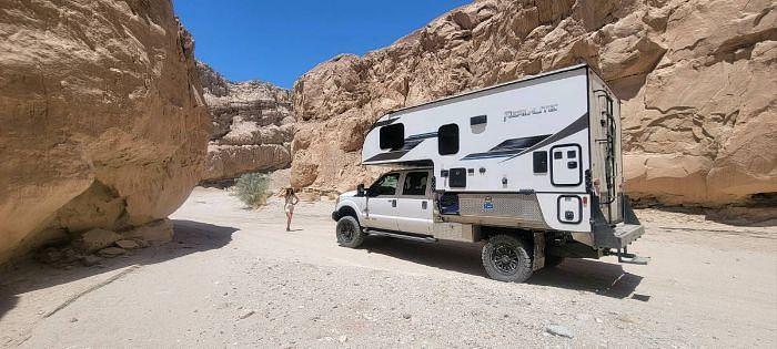 Used 2014 Ford Super Duty F-350 SRW & 2021 Palomino Camper