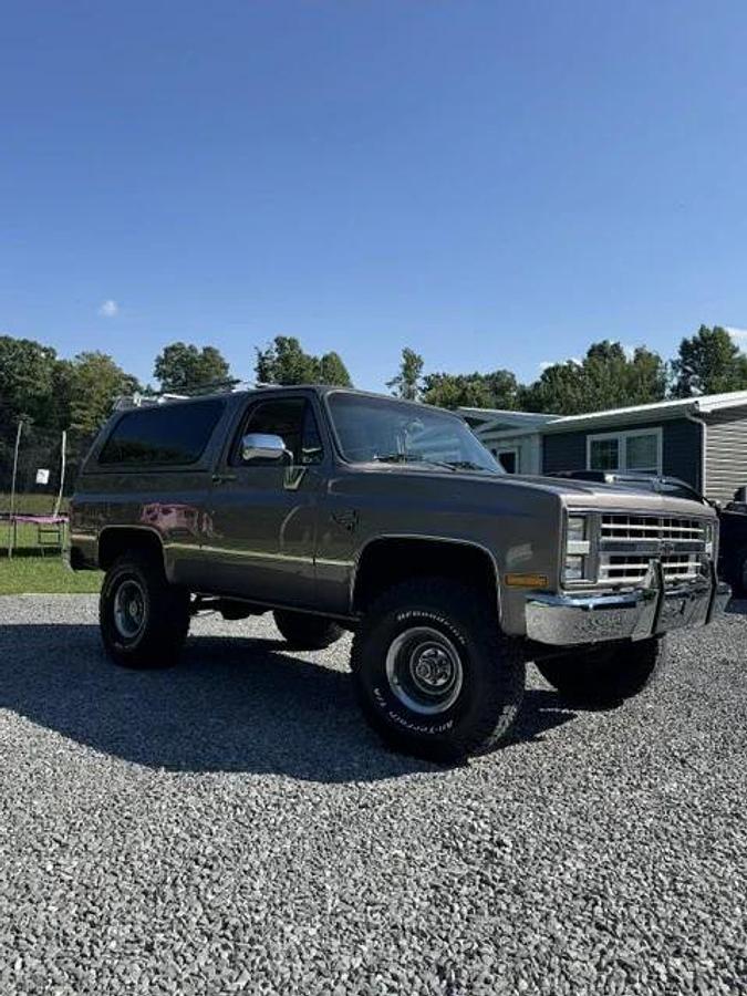 Used 1987 Chevrolet Blazer 4WD