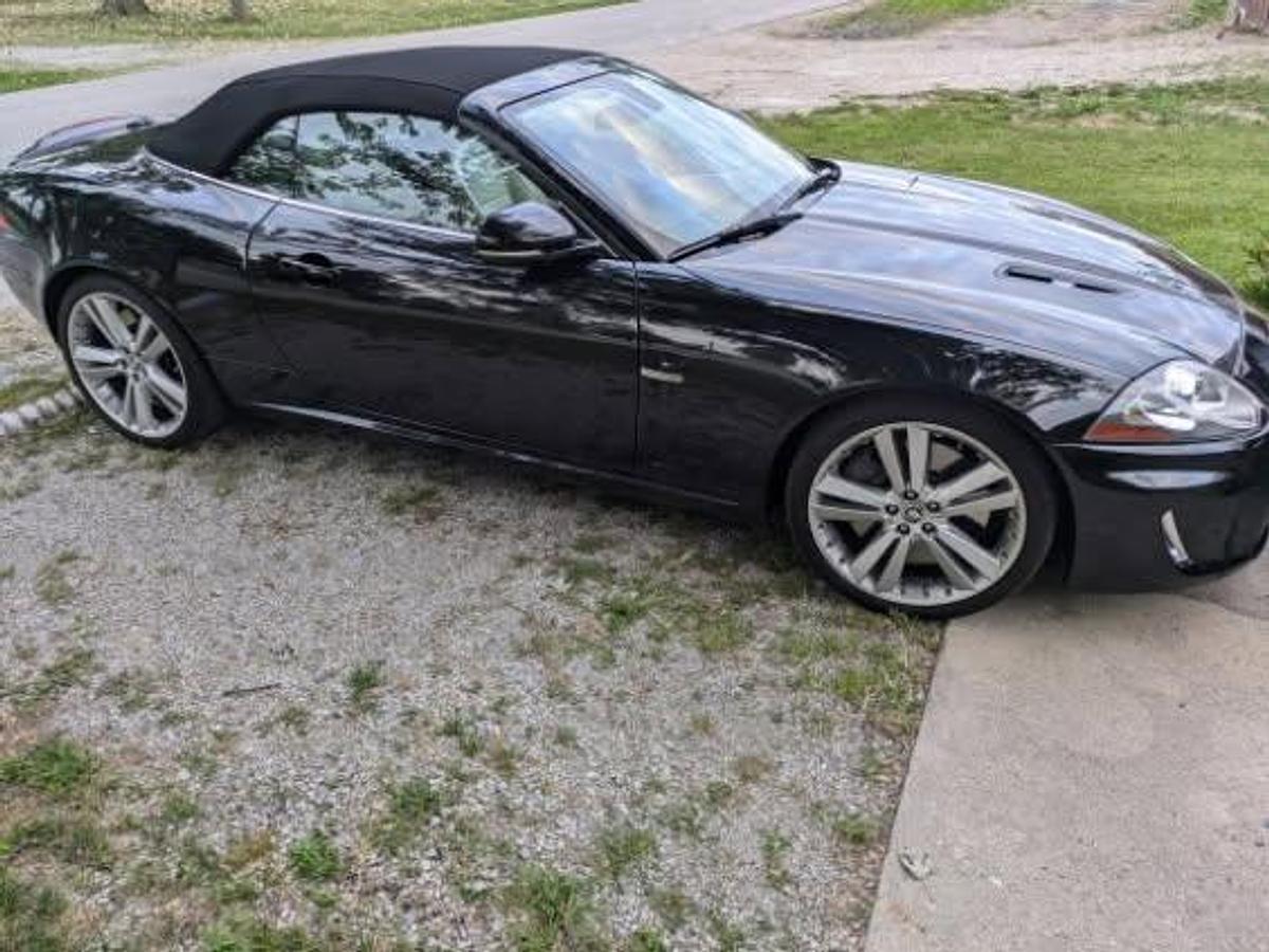 Used 2010 Jaguar XK-Series XKR Convertible
