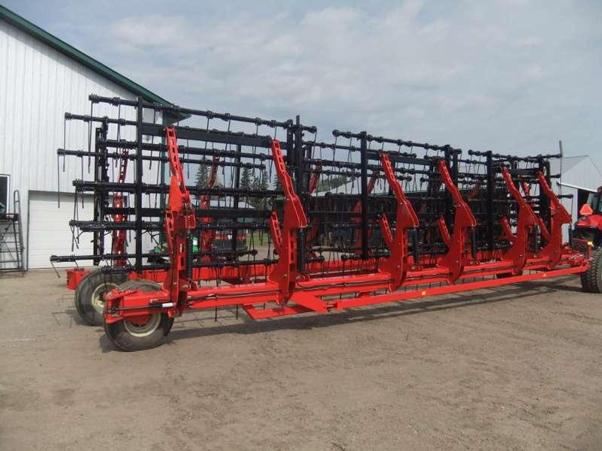 Used 2021 Riteway 73 ft Heavy Harrows