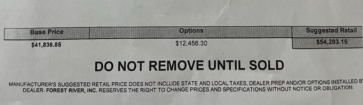 Used 2024 Forest River Cherokee Grey Wolf Black Label 22RRBL Travel Trailer Toy Hauler