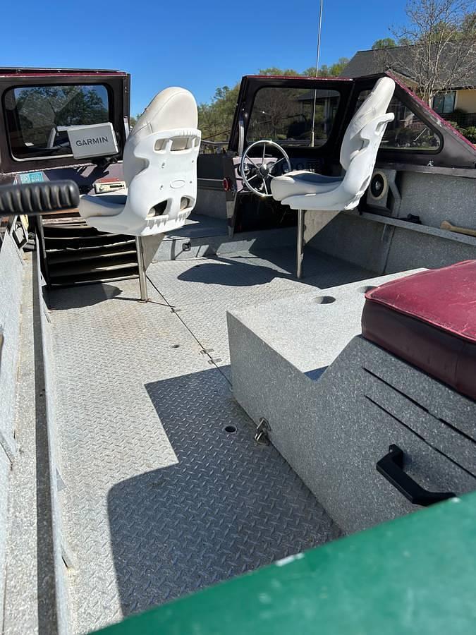Used 1995 Breakwater 20ft Custom Aluminum Boat