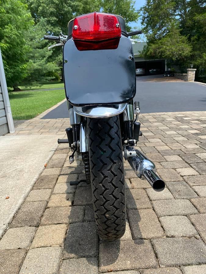 Used 1963 BSA RGS Motorcycle