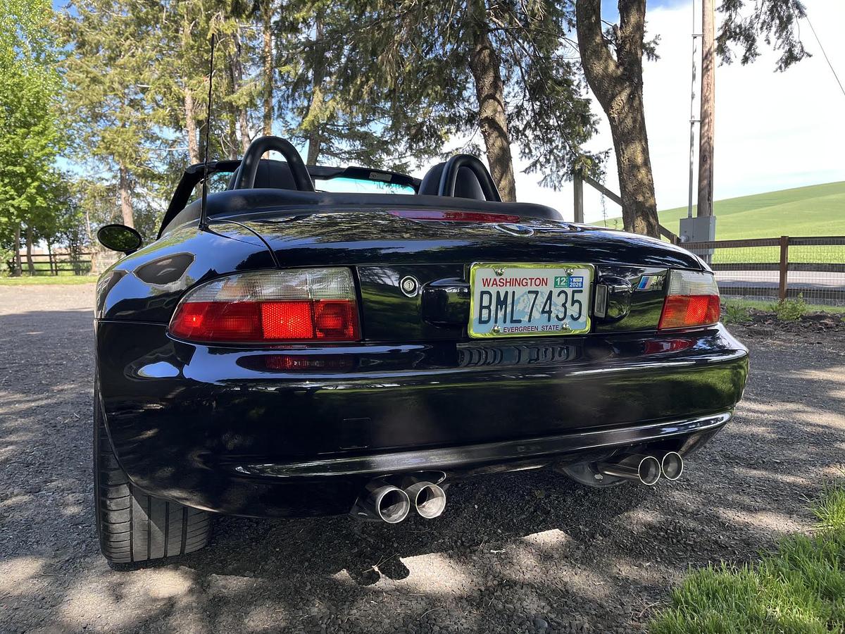 Used 1999 BMW Z3 M Roadster