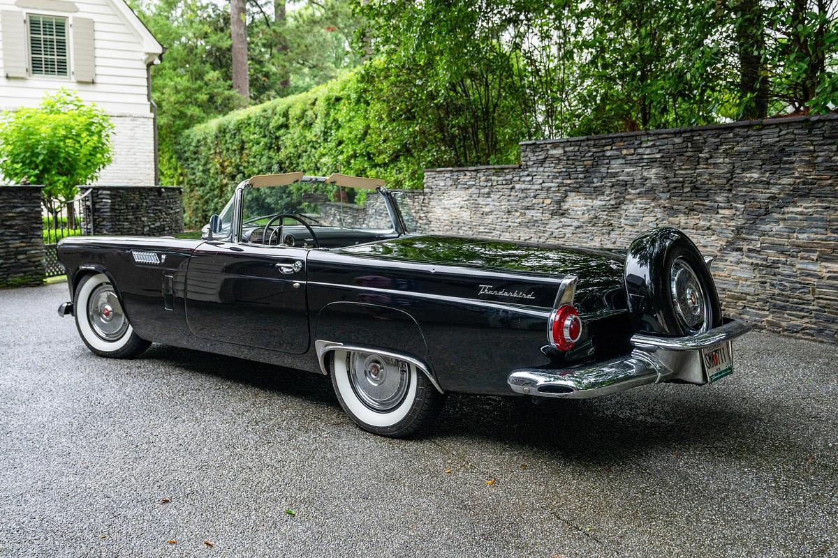 Used 1956 Ford Thunderbird Classic Convertible