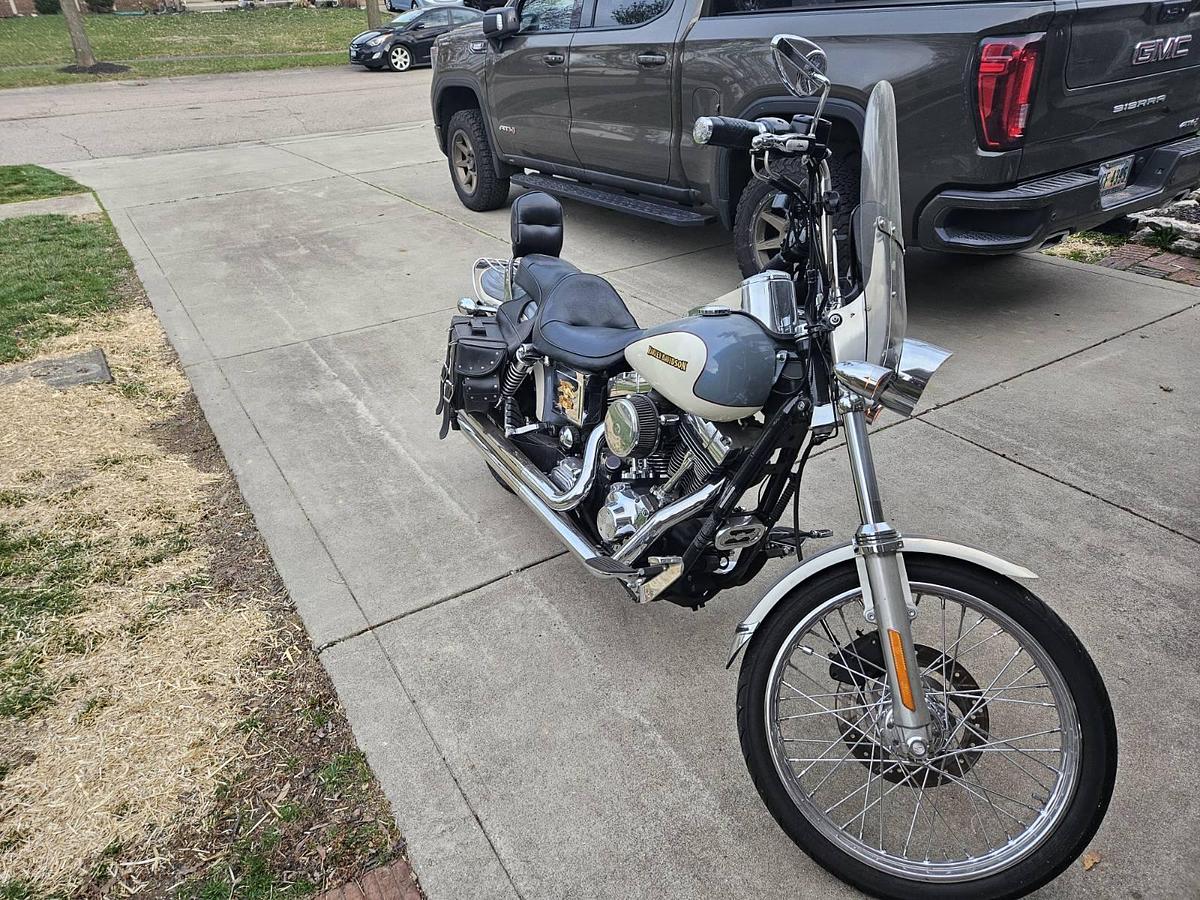 Used 2002 Harley Davidson Dyna Wide Glide