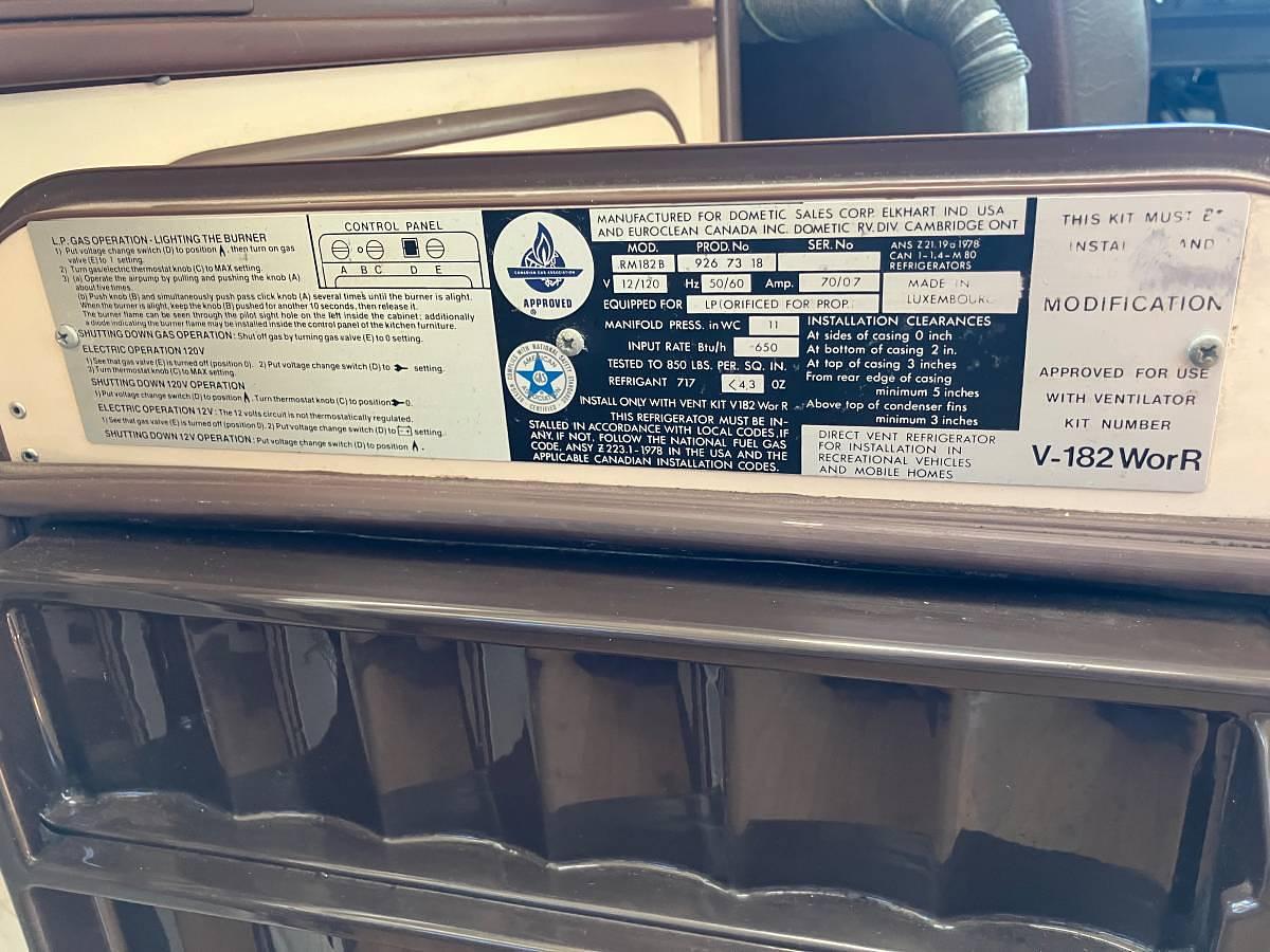 Used 1984 Volkswagen Westfalia Camper Van