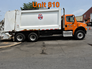 Used 2016 Freightliner 25 Yd Heil Garbage Truck
