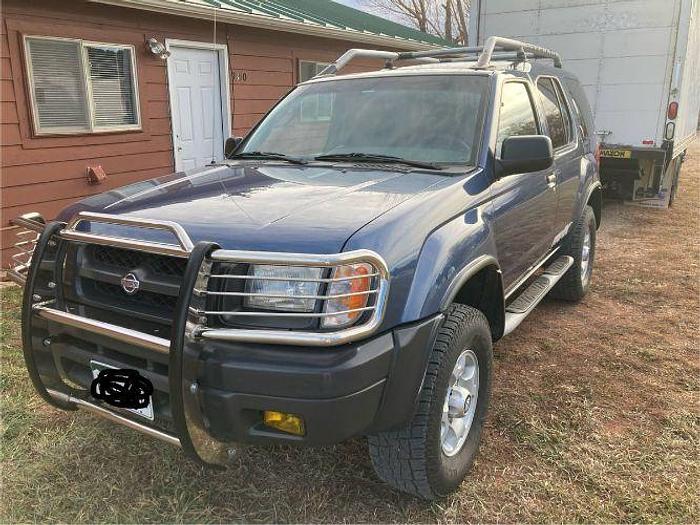 Used 2000 Nissan Xterra XE